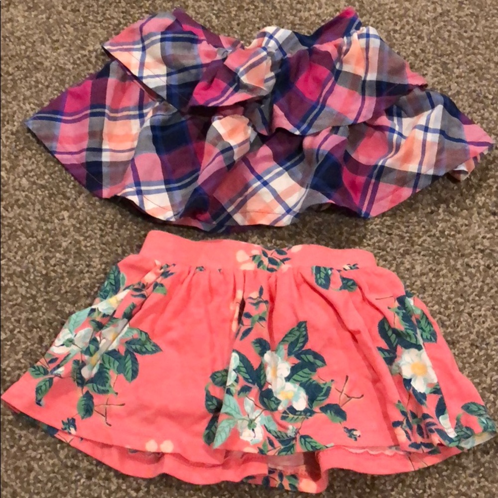 Two skirts